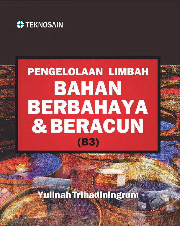 Sampul buku Pengelolaan Limbah B...